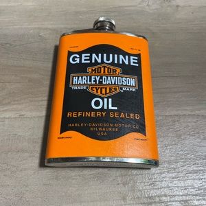 Harley Davidson flask